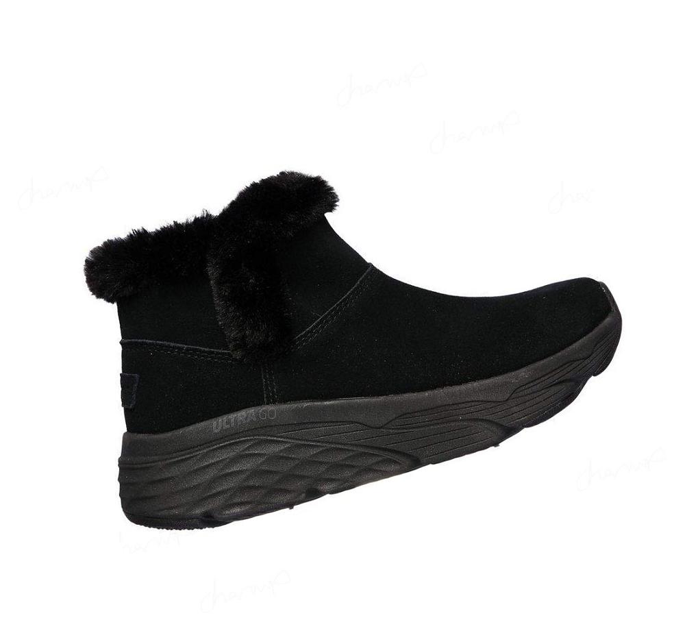 Botas Skechers Max Cushioning - Podium Mujer Negras | I32T0_AR