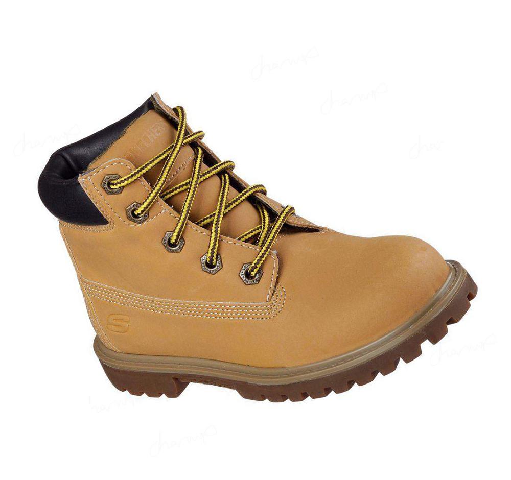 Botas Skechers Mecca - Mitigate Niño Marrones | TA03E_AR