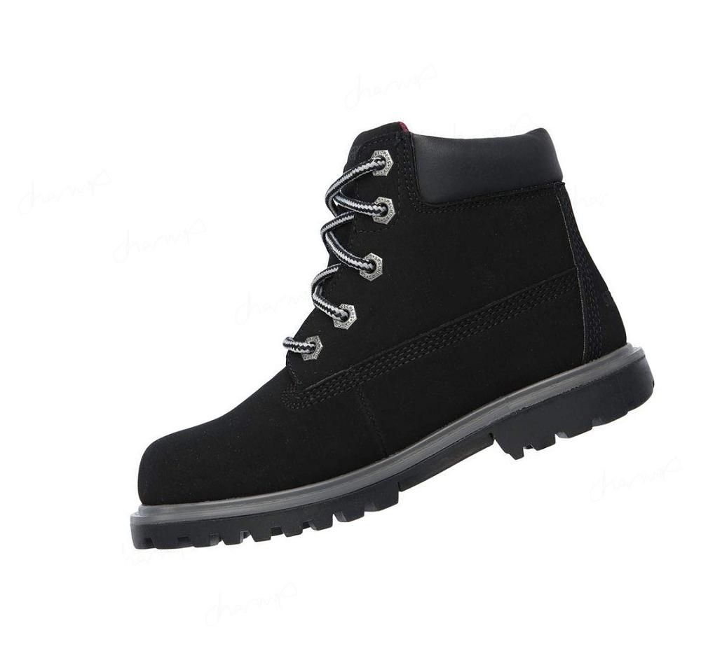 Botas Skechers Mecca - Mitigate Niño Negras | TA05G_AR