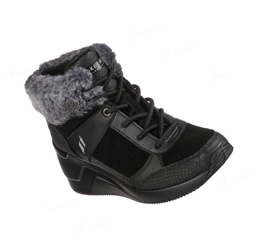 Botas Skechers Million - Wild Intuition Mujer Negras | T288L_AR