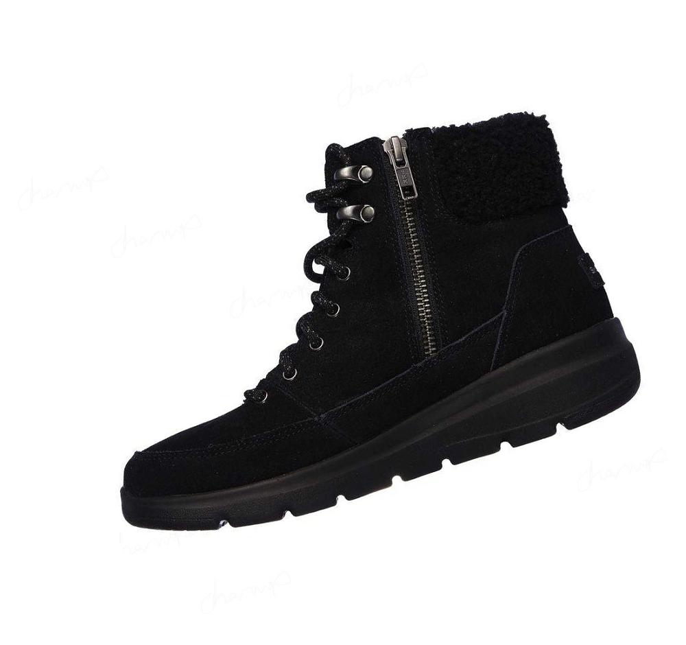 Botas Skechers On-the-GO Glacial Ultra - Woodlands Mujer Negras | IT2T3_AR