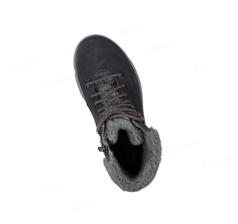 Botas Skechers On-the-GO Glacial Ultra - Woodlands Mujer Gris | IT52S_AR