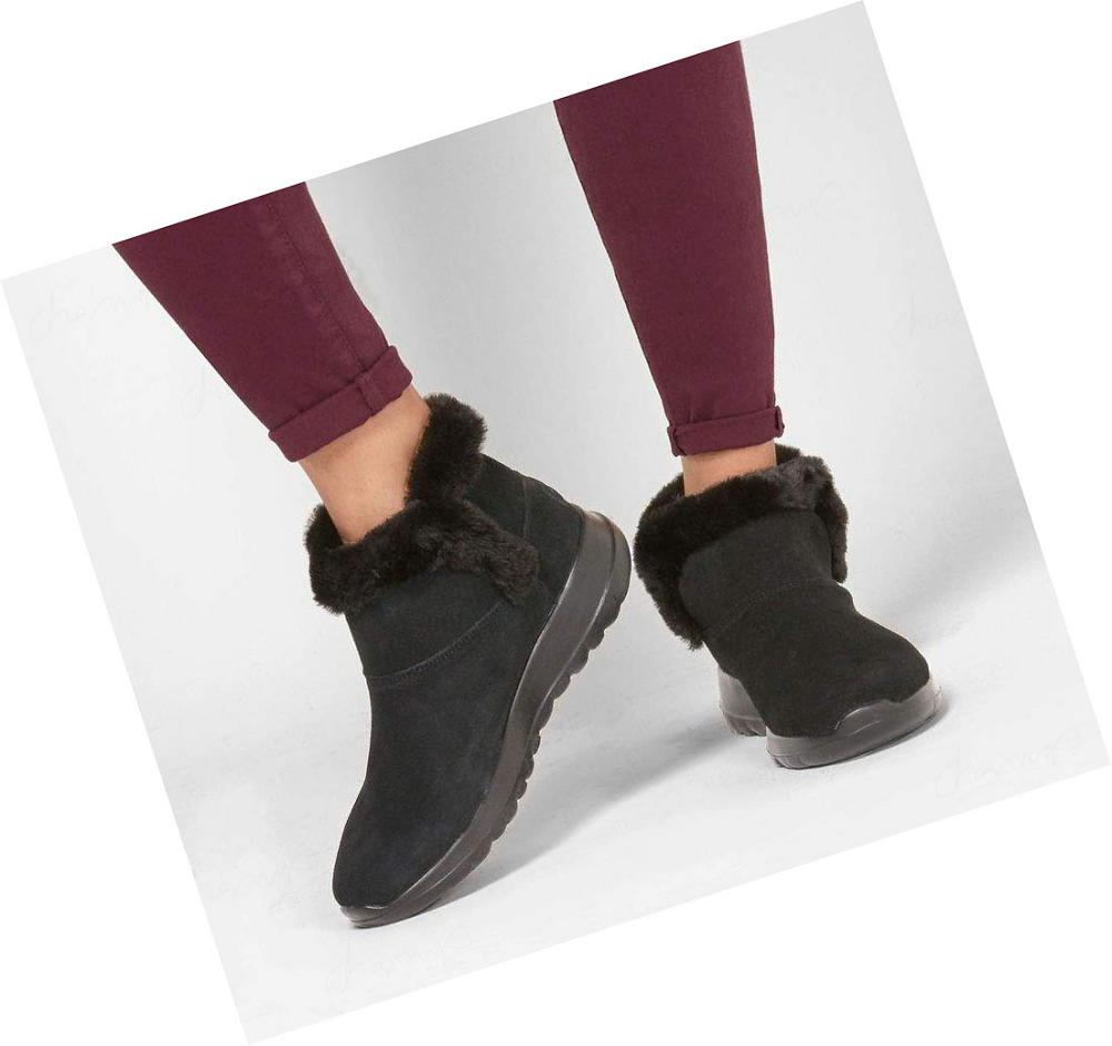 Botas Skechers On the GO Joy - Bundle Up Mujer Negras | ITTTX_AR