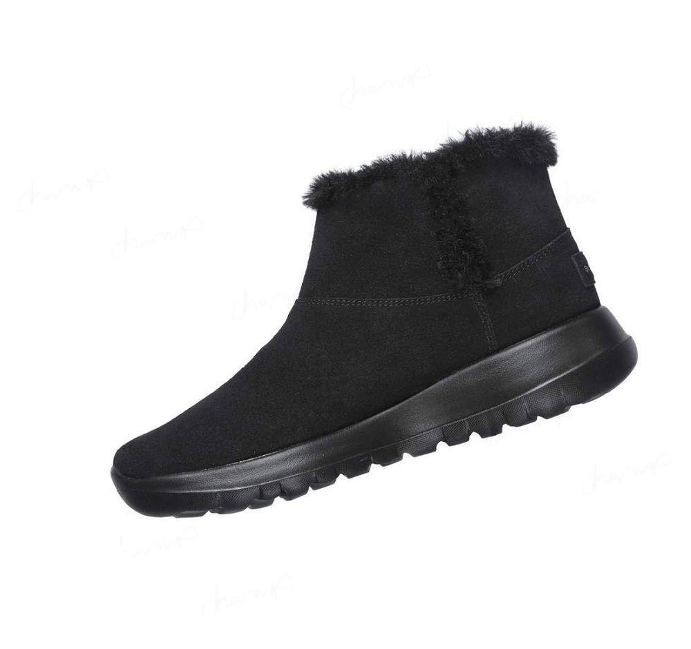 Botas Skechers On the GO Joy - Bundle Up Mujer Negras | ITTTX_AR