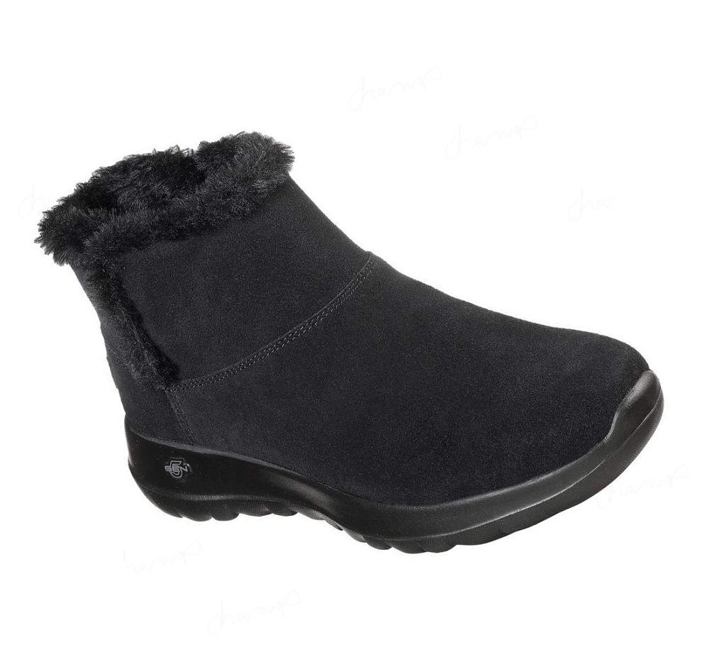 Botas Skechers On the GO Joy - Bundle Up Mujer Negras | ITTTX_AR