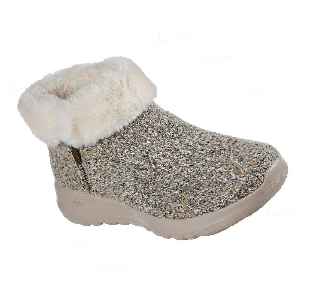 Botas Skechers On-the-GO Joy - Cozy Day Mujer Gris | TA38K_AR