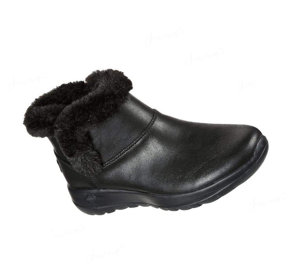 Botas Skechers On the GO Joy - Endeavor Mujer Negras | A3520_AR