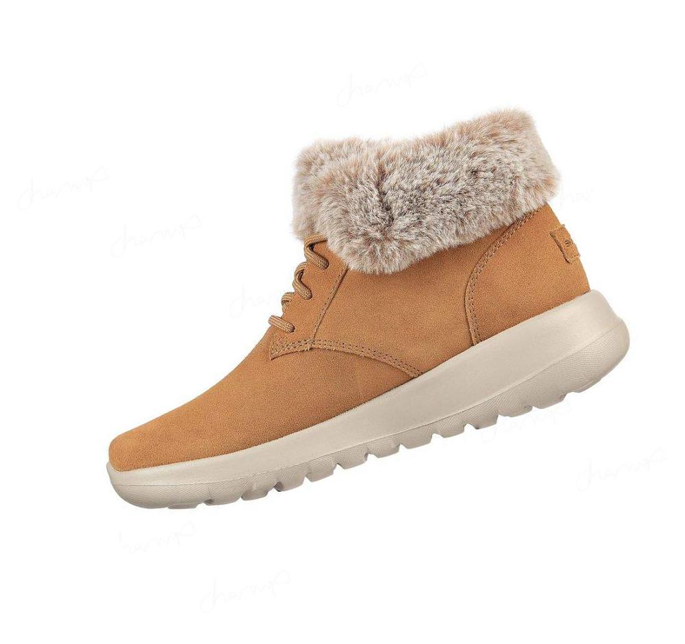 Botas Skechers On-the-GO Joy - Plush Dreams Mujer Marrones | I866R_AR