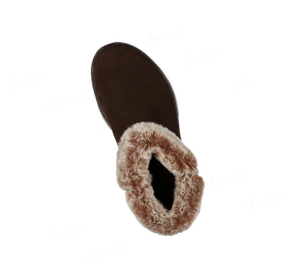 Botas Skechers On the GO Joy - Savvy Mujer Chocolate | I82TA_AR