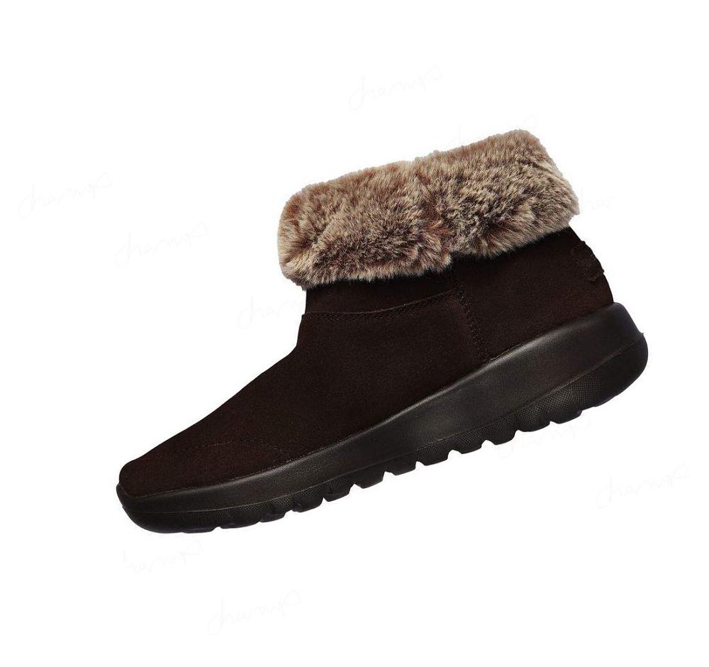 Botas Skechers On the GO Joy - Savvy Mujer Chocolate | I82TA_AR