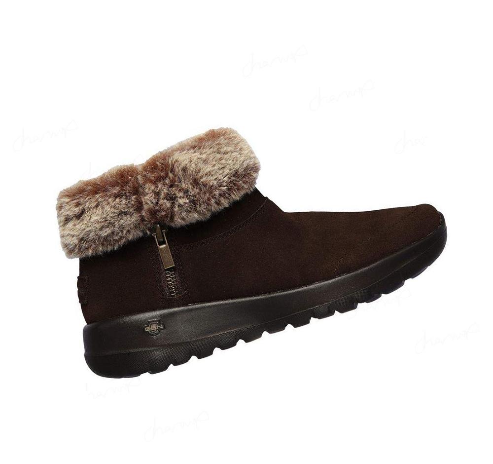 Botas Skechers On the GO Joy - Savvy Mujer Chocolate | I82TA_AR