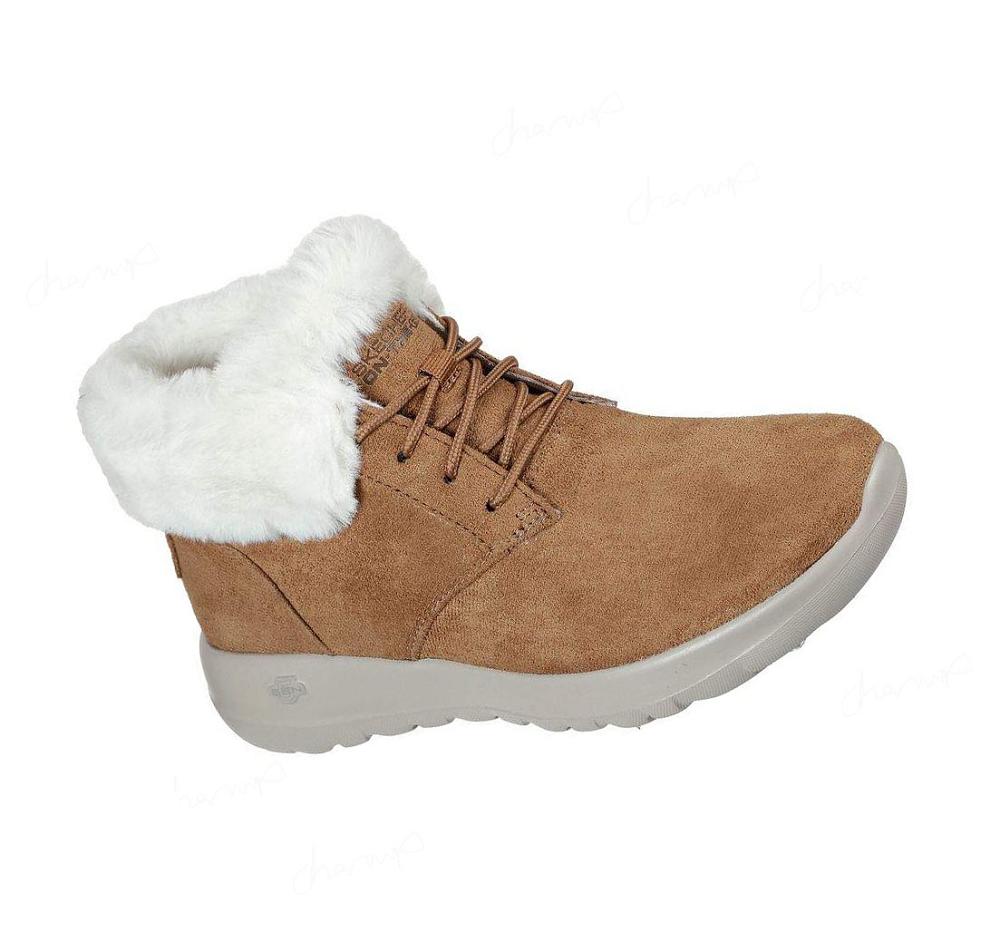 Botas Skechers On-the-GO Joy - Too Good Mujer Marrones | I8A1G_AR