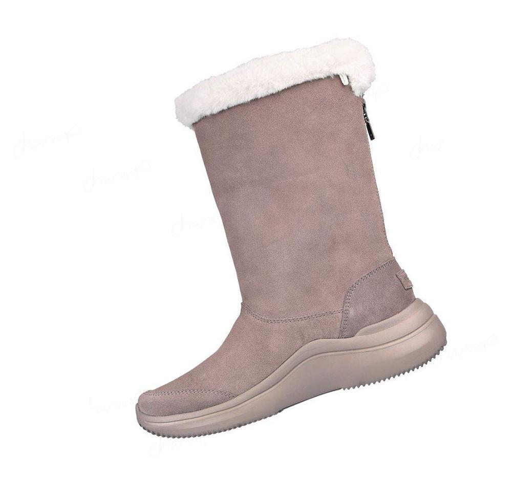 Botas Skechers On-the-GO Midtown - Fascinate Mujer Marrones | T138L_AR