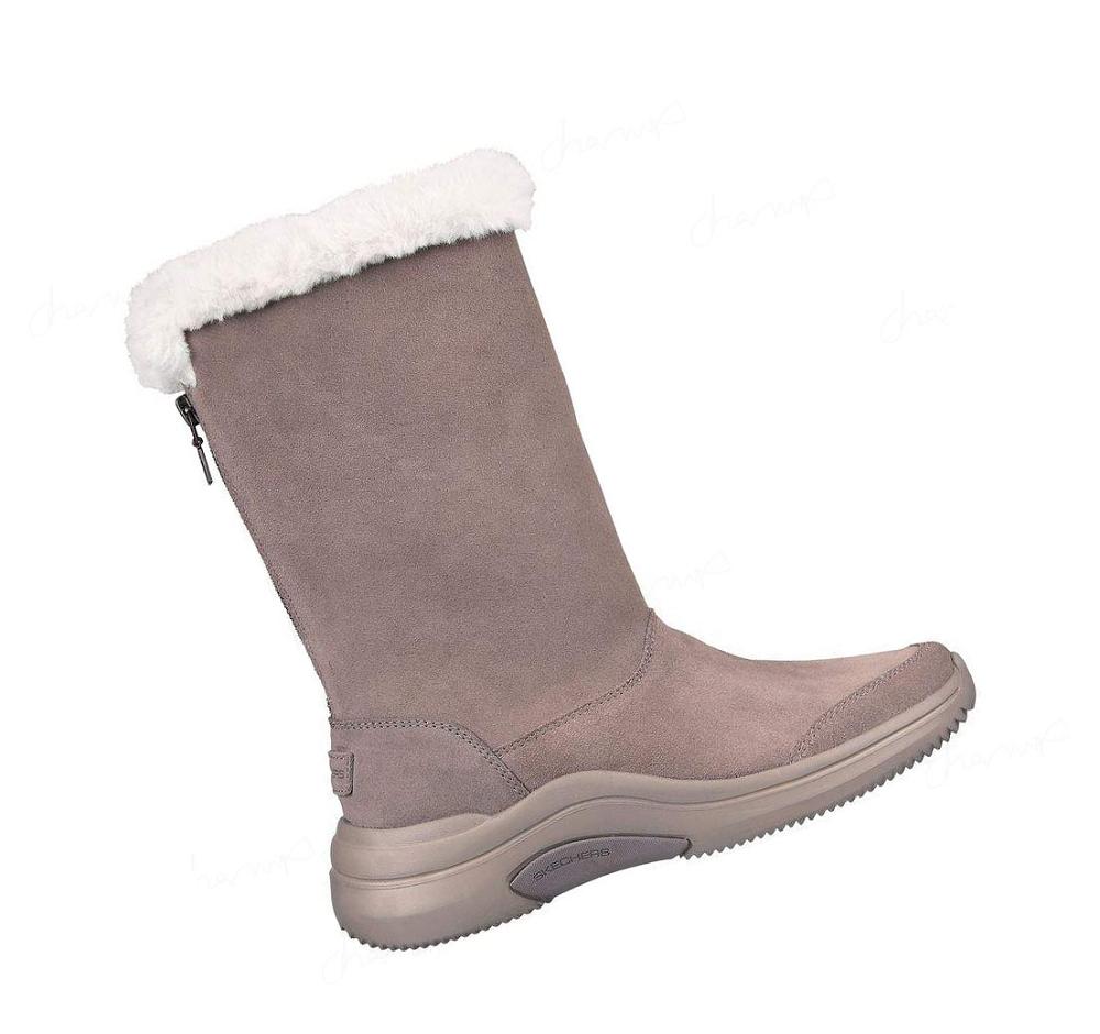 Botas Skechers On-the-GO Midtown - Fascinate Mujer Marrones | T138L_AR