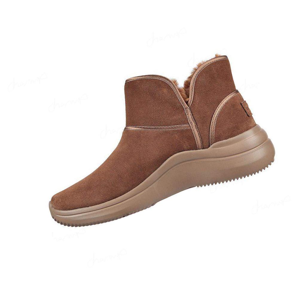 Botas Skechers On-the-GO Midtown - Nestle Up Mujer Marrones | T1638_AR