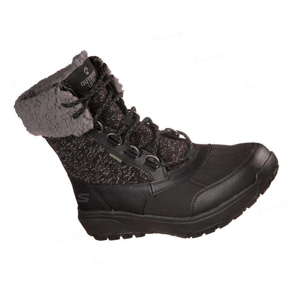 Botas Skechers On the GO Outdoor Ultra - Hillcrest Hombre Negras | AA0TB_AR