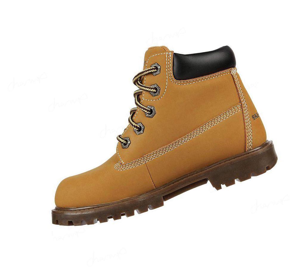 Botas Skechers Power Reach Niño Marrones | TA1TA_AR