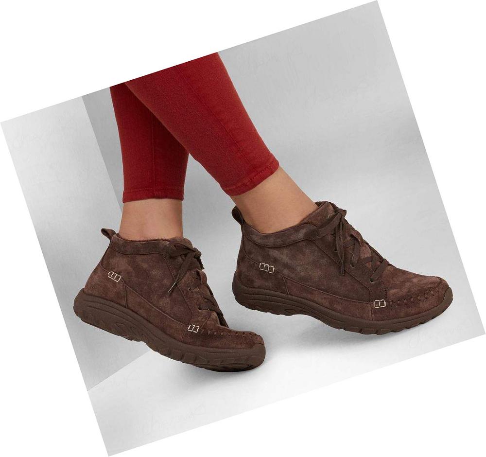 Botas Skechers Reggae Fest 2.0 - Finest Moment Mujer Chocolate | I9A1D_AR