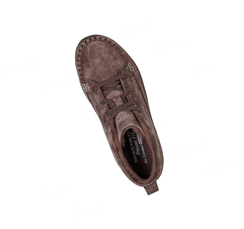 Botas Skechers Reggae Fest 2.0 - Finest Moment Mujer Chocolate | I9A1D_AR