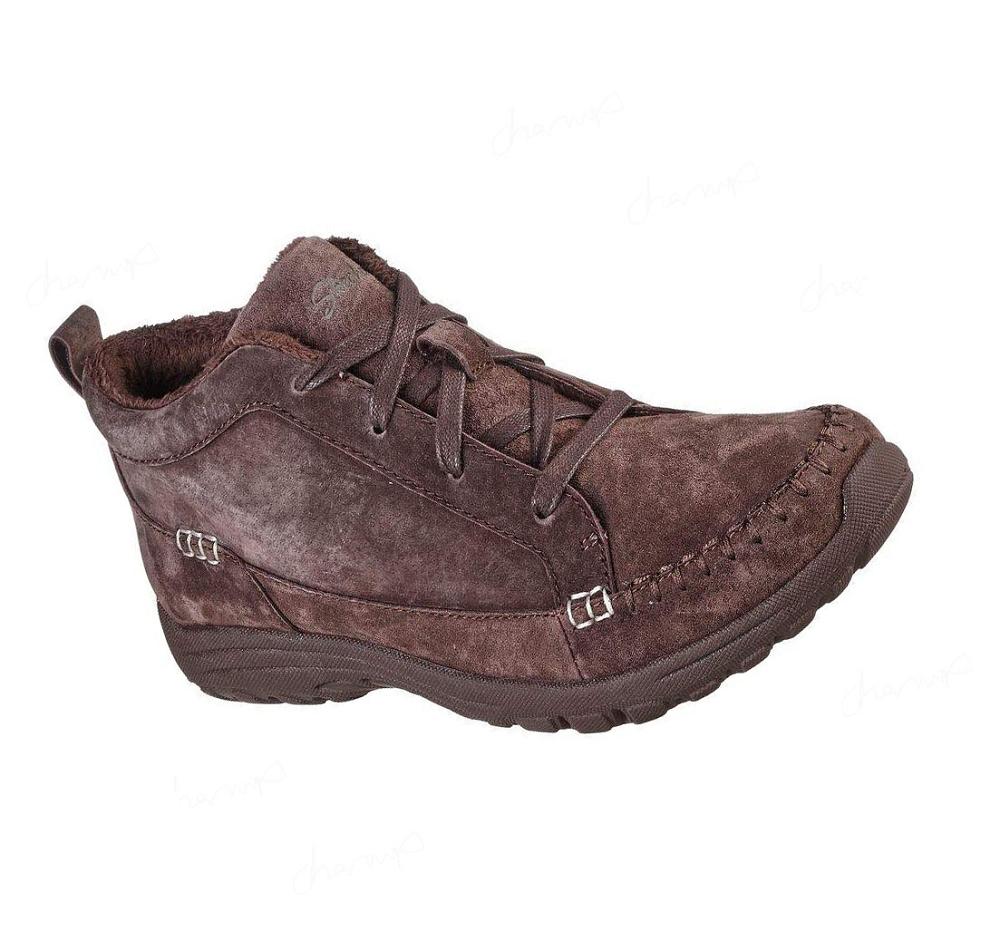 Botas Skechers Reggae Fest 2.0 - Finest Moment Mujer Chocolate | I9A1D_AR