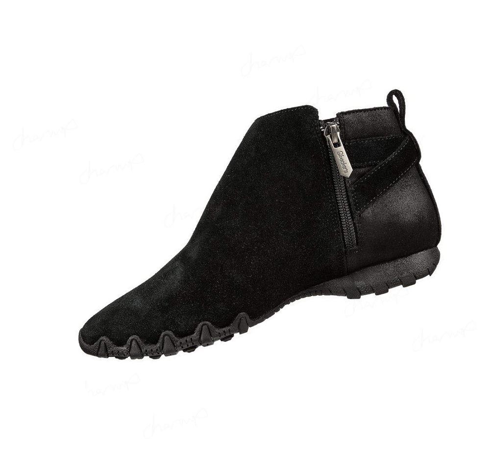 Botas Skechers Relaxed Fit: Bikers MC - Embracing Mujer Negras | I091Q_AR