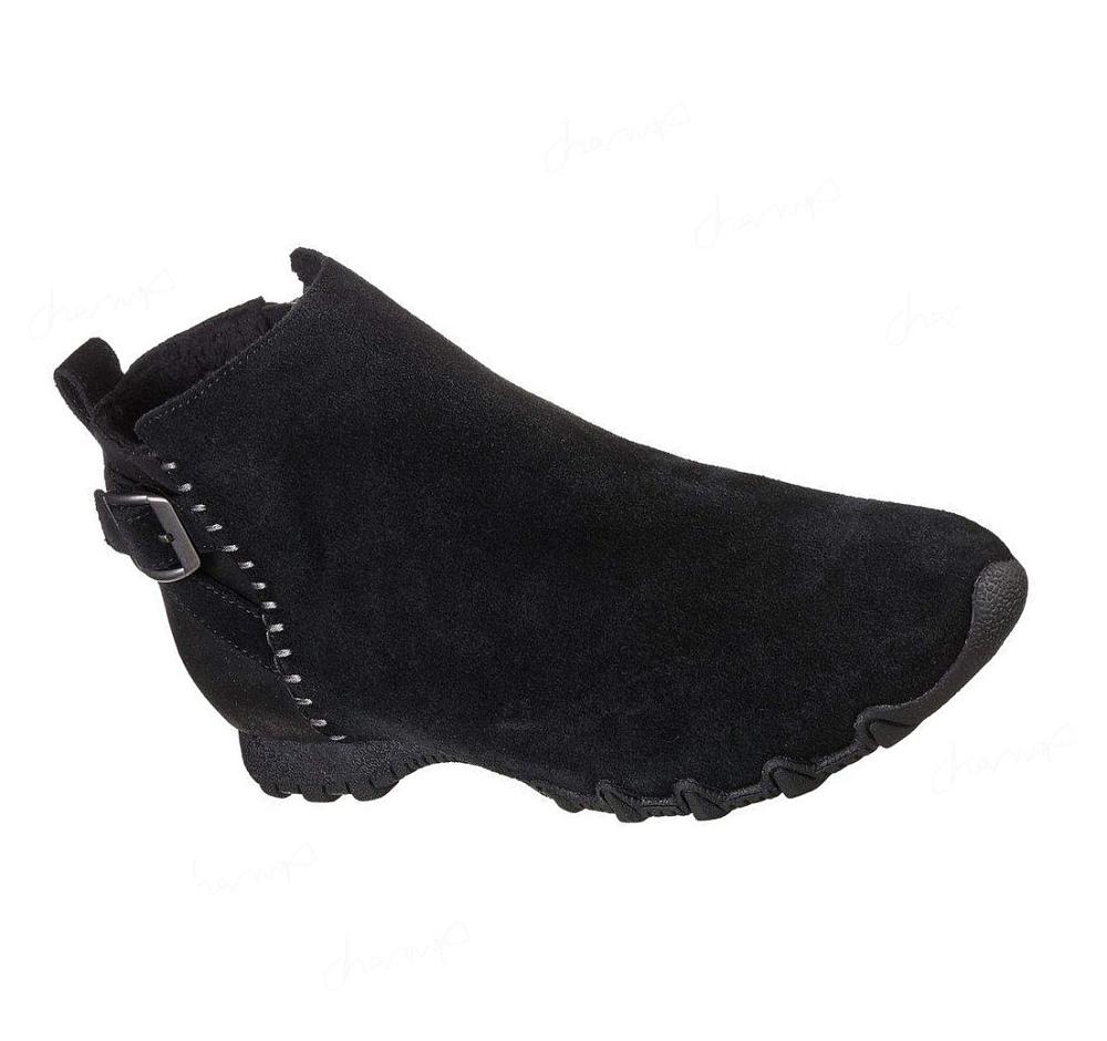 Botas Skechers Relaxed Fit: Bikers MC - Embracing Mujer Negras | I091Q_AR