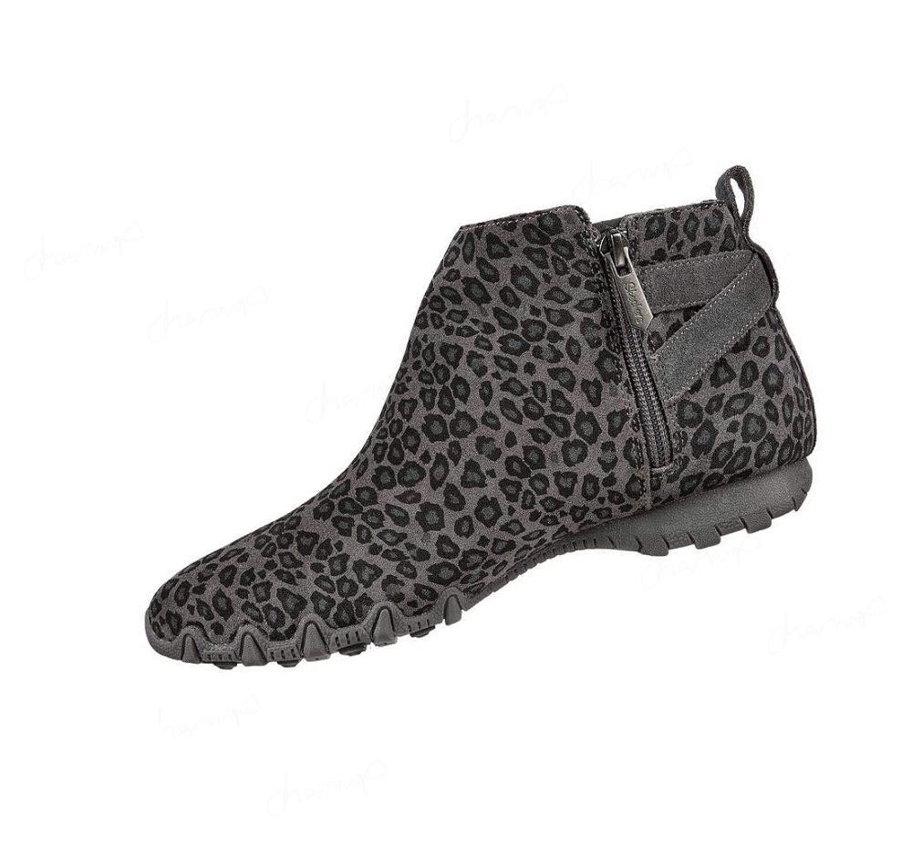 Botas Skechers Relaxed Fit: Bikers MC - Embracing Mujer Leopardo | I12TX_AR