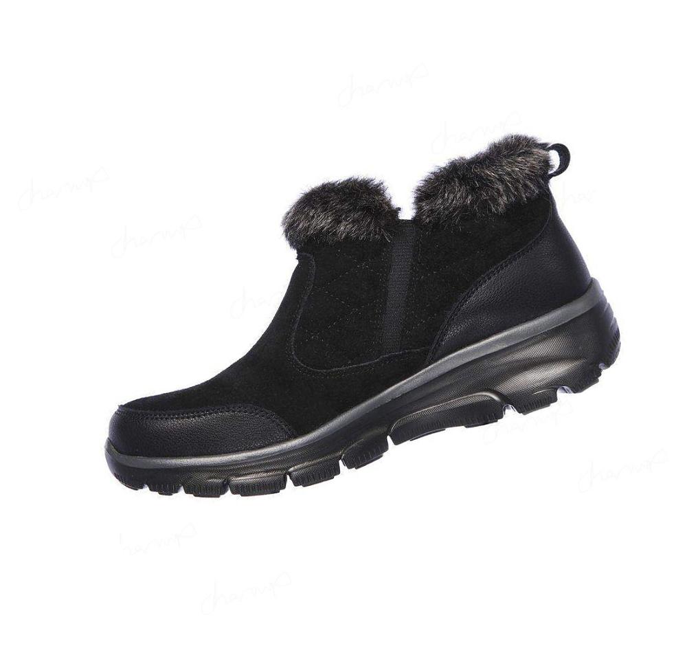 Botas Skechers Relaxed Fit: Easy Going - Girl Crush Mujer Negras | I516L_AR