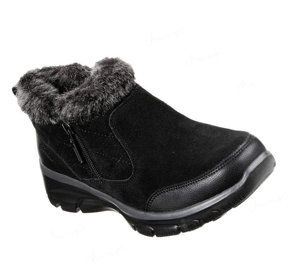 Botas Skechers Relaxed Fit: Easy Going - Girl Crush Mujer Negras | I516L_AR