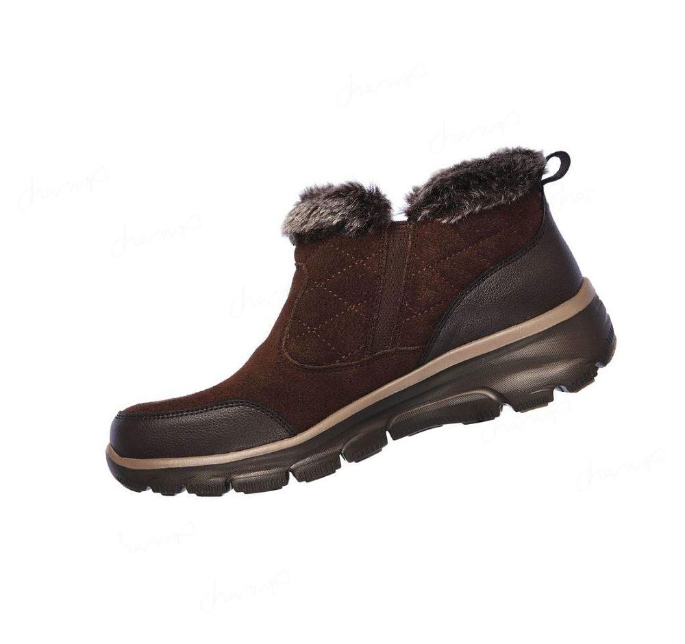 Botas Skechers Relaxed Fit: Easy Going - Girl Crush Mujer Chocolate | I52TE_AR