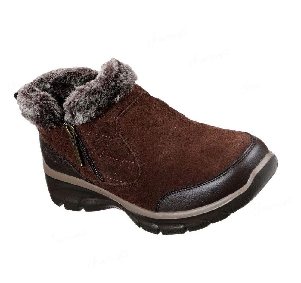 Botas Skechers Relaxed Fit: Easy Going - Girl Crush Mujer Chocolate | I52TE_AR