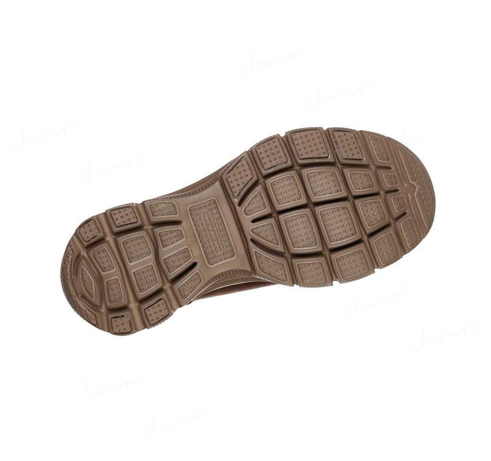 Botas Skechers Relaxed Fit: Easy Going - Buried Mujer Chocolate | I5525_AR