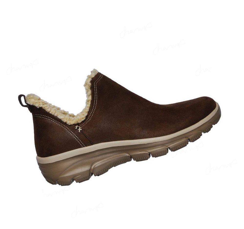 Botas Skechers Relaxed Fit: Easy Going - Buried Mujer Chocolate | I5525_AR