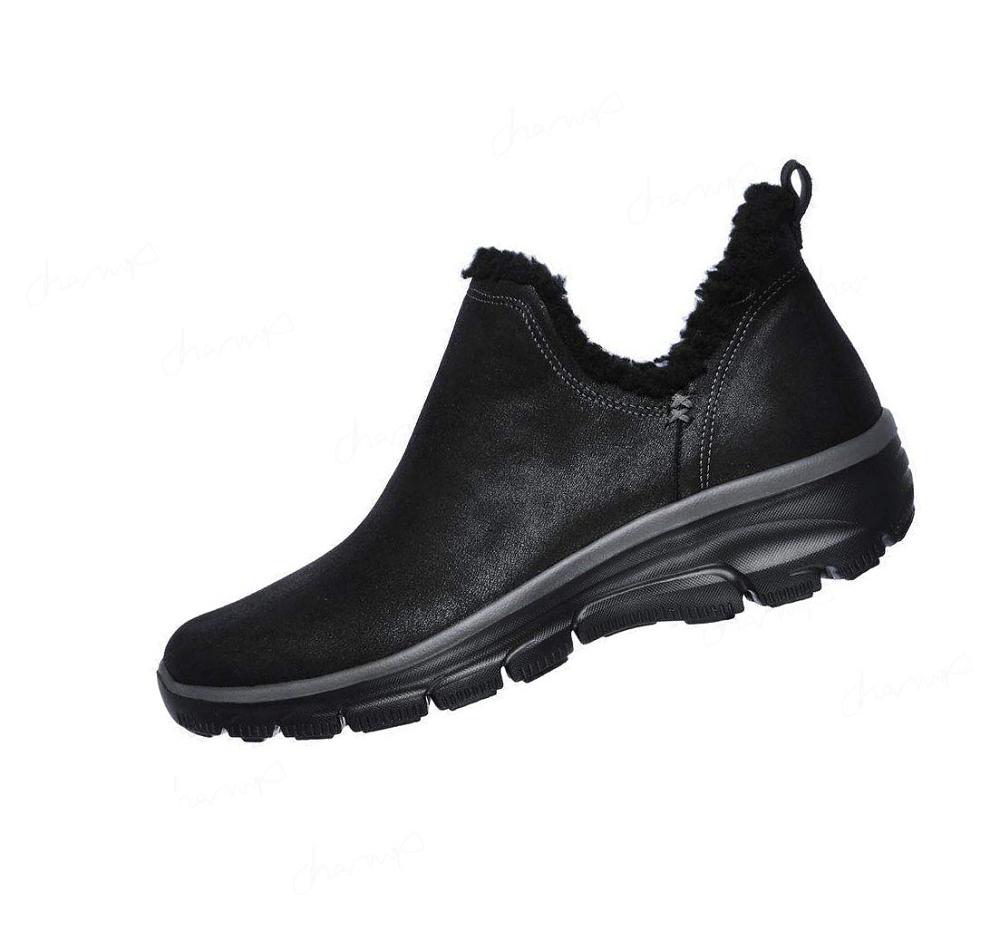 Botas Skechers Relaxed Fit: Easy Going - Buried Mujer Negras | I5A1A_AR