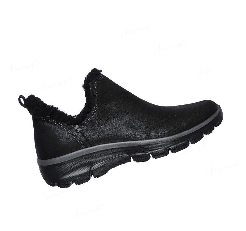 Botas Skechers Relaxed Fit: Easy Going - Buried Mujer Negras | I5A1A_AR