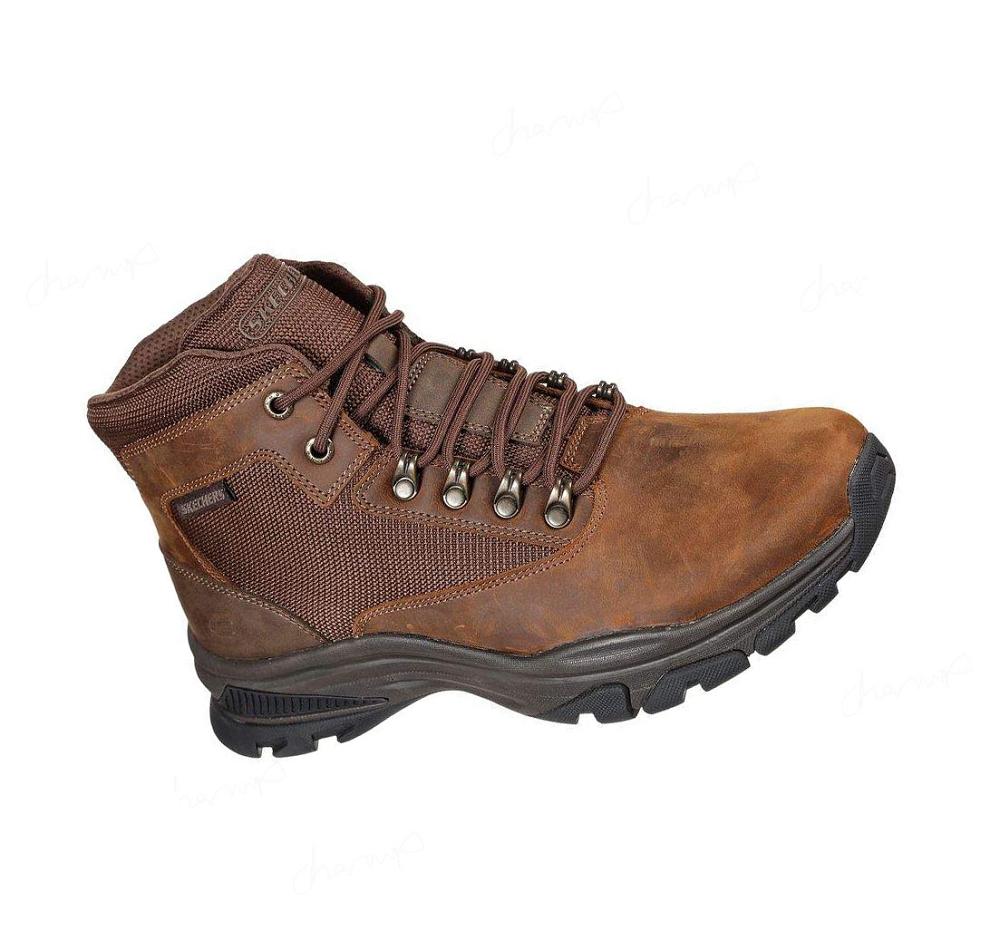 Botas Skechers Relaxed Fit: Ralcon - Lorken Hombre Marrones | 310T8_AR