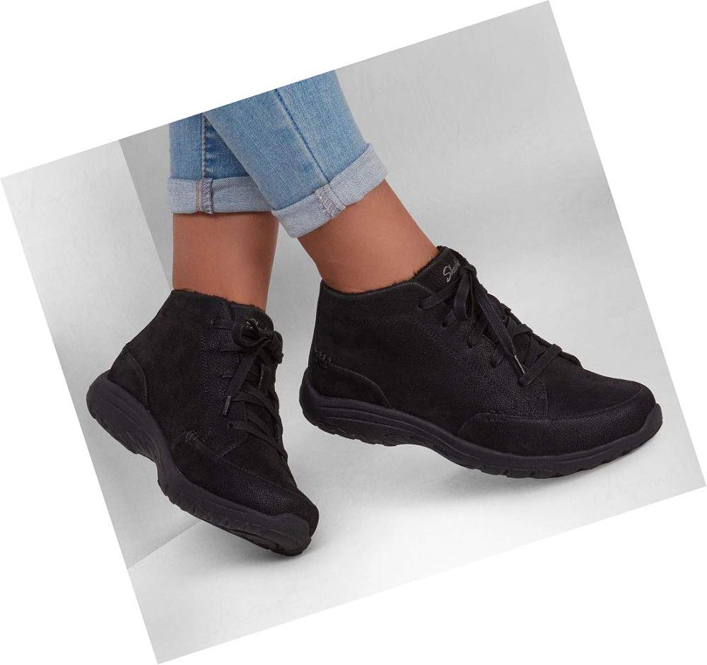 Botas Skechers Relaxed Fit: Reggae Fest 2.0 - Strike a Chord Mujer Negras | I9165_AR