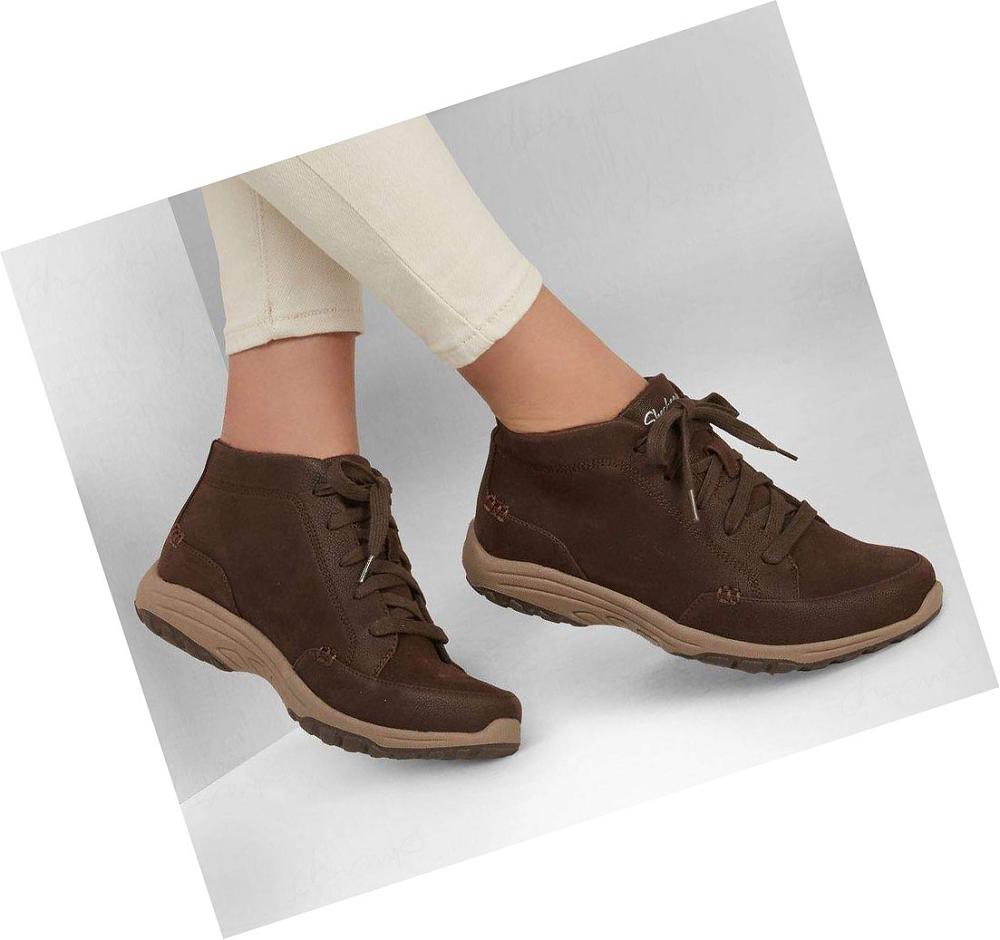 Botas Skechers Relaxed Fit: Reggae Fest 2.0 - Strike a Chord Mujer Chocolate | I92TP_AR