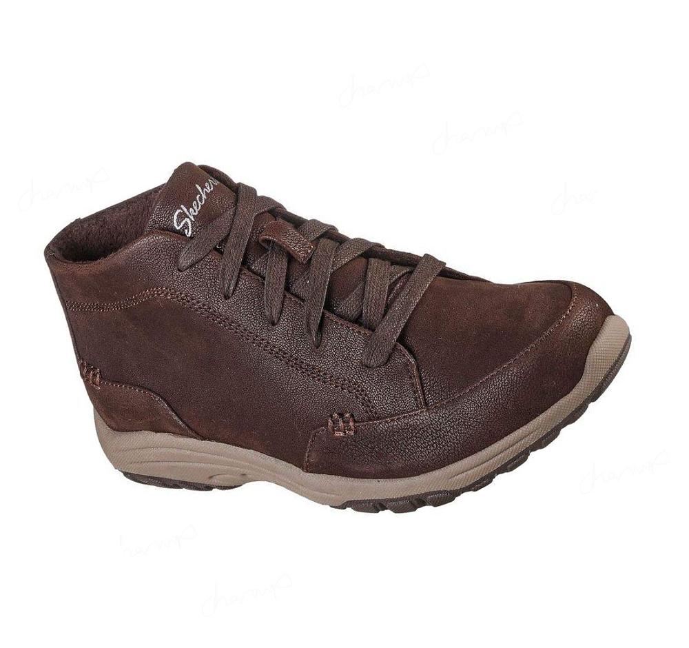 Botas Skechers Relaxed Fit: Reggae Fest 2.0 - Strike a Chord Mujer Chocolate | I92TP_AR