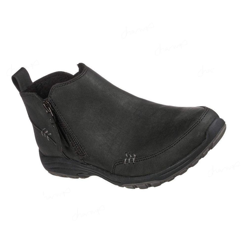 Botas Skechers Relaxed Fit: Reggae Fest 2.0 - Zip On By Mujer Negras | I952K_AR