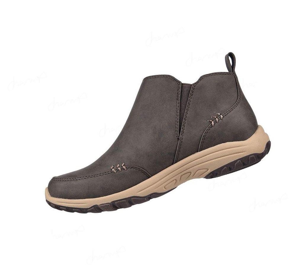 Botas Skechers Relaxed Fit: Reggae Fest 2.0 - Zip On By Mujer Chocolate | I966C_AR