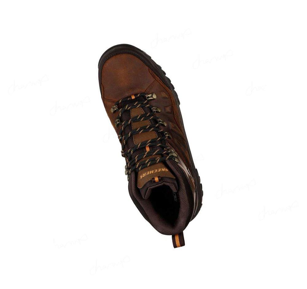 Botas Skechers Relaxed Fit: Relment - Traven Hombre Marrones | 3A68S_AR