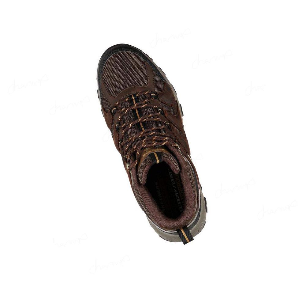 Botas Skechers Relaxed Fit: Selmen - Relodge Hombre Marrones | 3AA33_AR