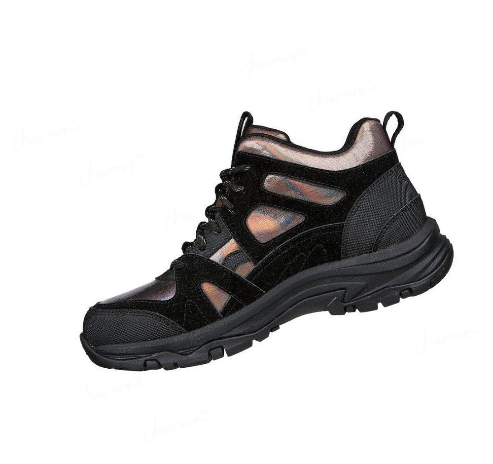 Botas Skechers Relaxed Fit: Trego - Brilliant Hue Mujer Negras | A152R_AR