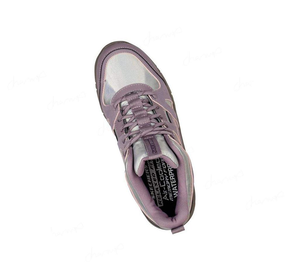 Botas Skechers Relaxed Fit: Trego - Brilliant Hue Mujer Lavanda | A166L_AR