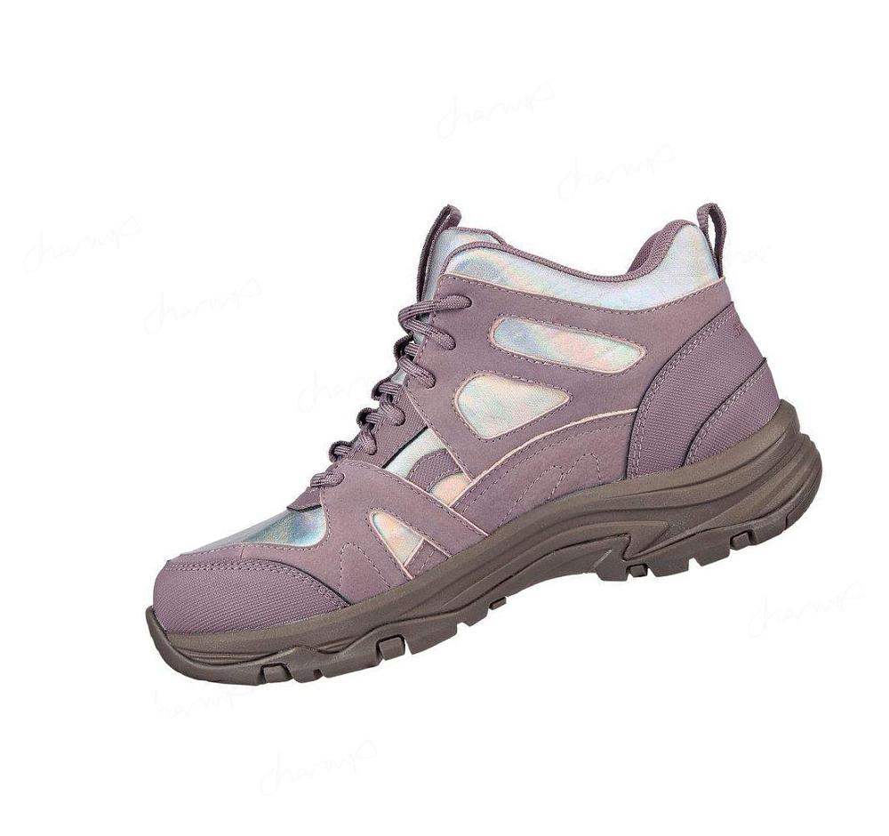 Botas Skechers Relaxed Fit: Trego - Brilliant Hue Mujer Lavanda | A166L_AR