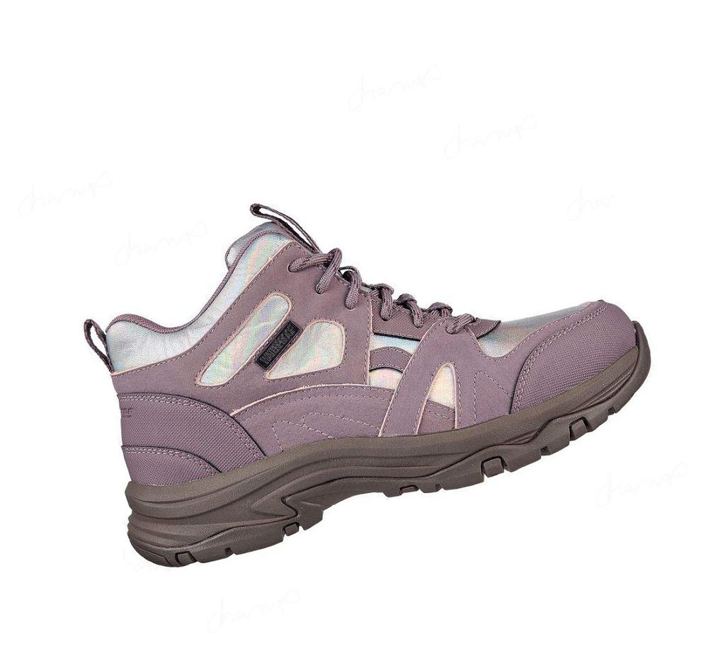 Botas Skechers Relaxed Fit: Trego - Brilliant Hue Mujer Lavanda | A166L_AR