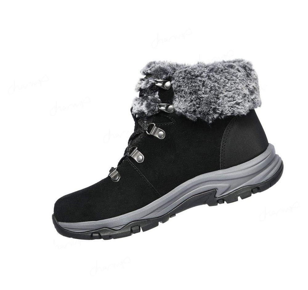 Botas Skechers Relaxed Fit: Trego - Falls Finest Mujer Negras | I6910_AR