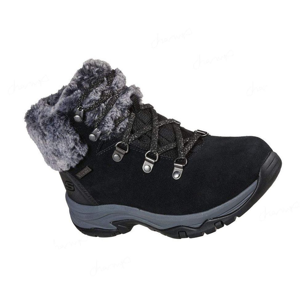 Botas Skechers Relaxed Fit: Trego - Falls Finest Mujer Negras | I6910_AR