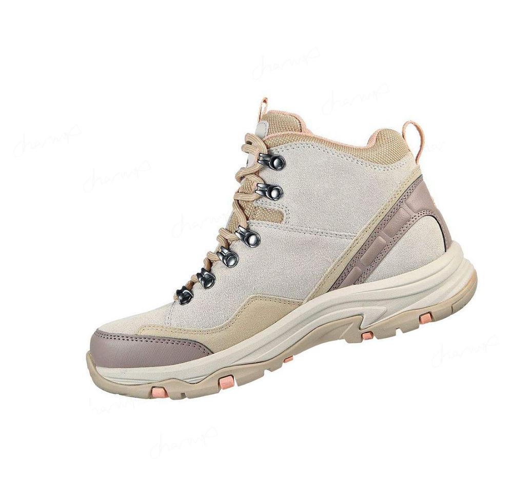 Botas Skechers Relaxed Fit: Trego - RM Mujer Beige | A1A1X_AR